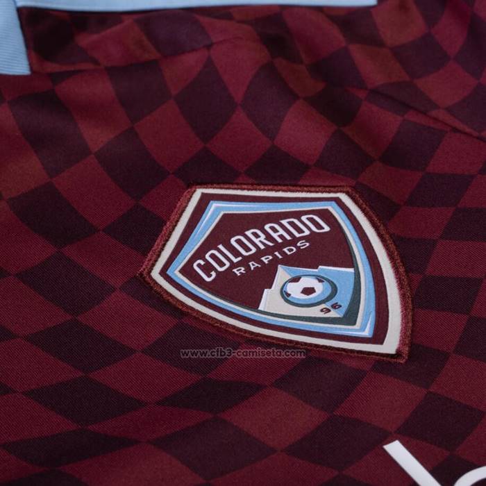 Camiseta Colorado Rapids Primera 2024-2025